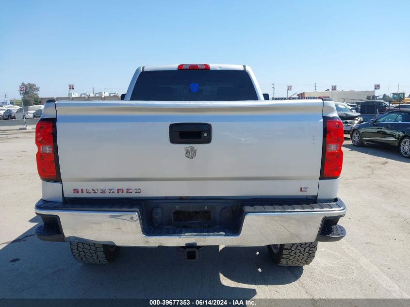 2014 Chevrolet Silverado 1500 1Lt VIN: 1GCRCREC2EZ412459 Lot: 39677353