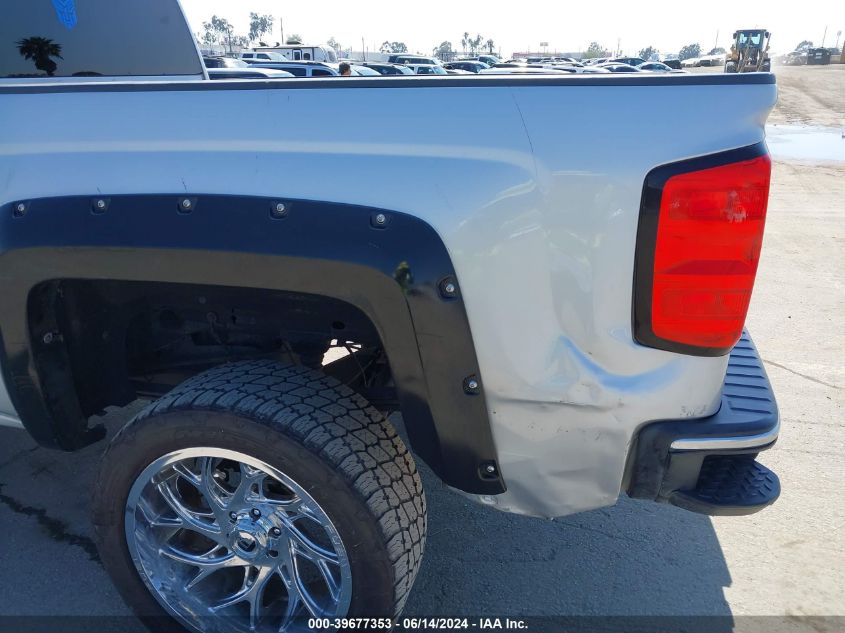 2014 Chevrolet Silverado 1500 1Lt VIN: 1GCRCREC2EZ412459 Lot: 39677353