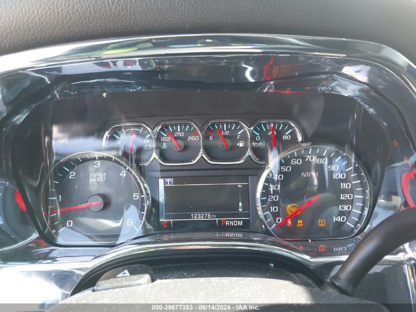 2014 Chevrolet Silverado 1500 1Lt VIN: 1GCRCREC2EZ412459 Lot: 39677353