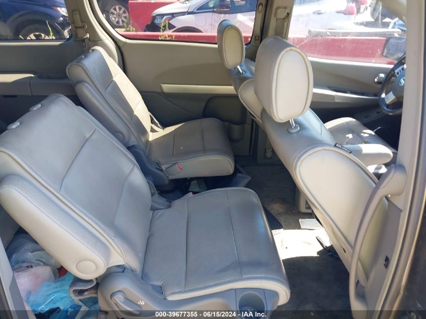 2007 Nissan Quest 3.5 Se VIN: 5N1BV28U67N137076 Lot: 39677355