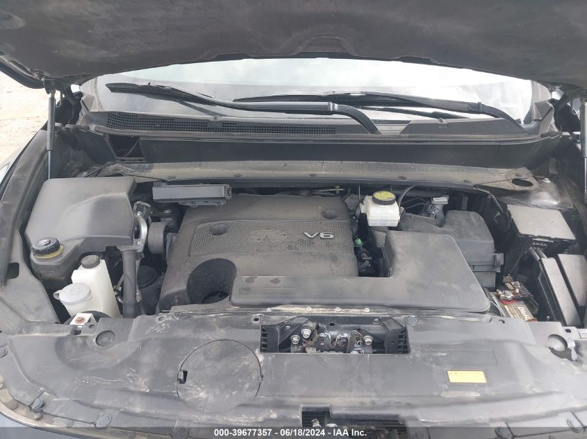 2013 Infiniti Jx35 VIN: 5N1AL0MM2DC327007 Lot: 39677357