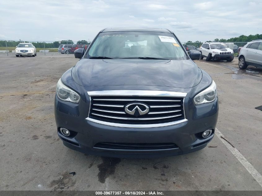 2013 Infiniti Jx35 VIN: 5N1AL0MM2DC327007 Lot: 39677357