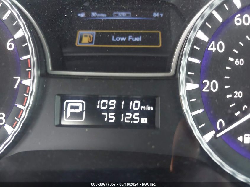 2013 Infiniti Jx35 VIN: 5N1AL0MM2DC327007 Lot: 39677357