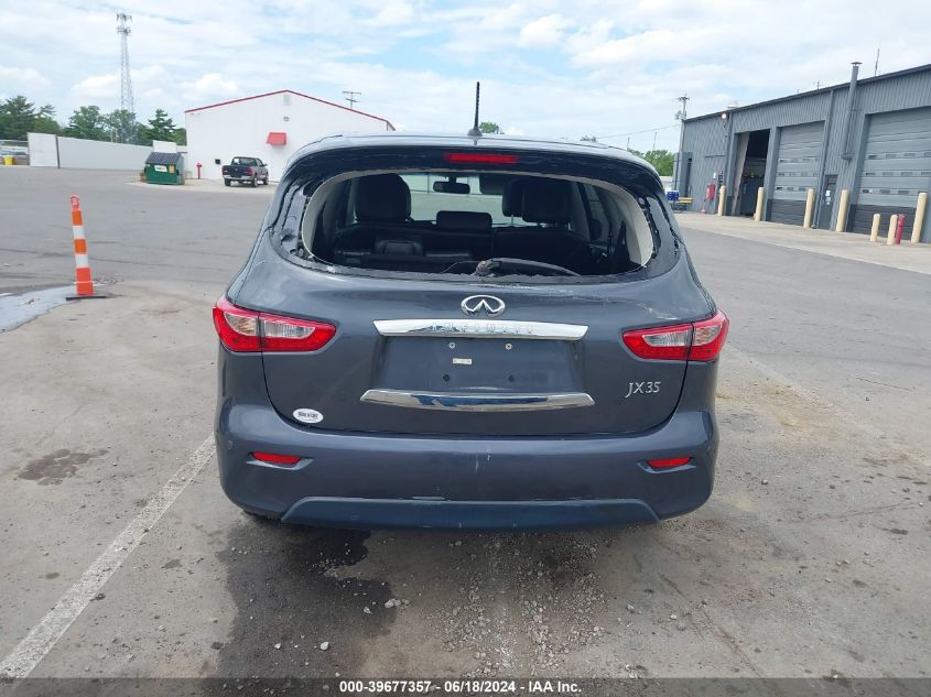 2013 Infiniti Jx35 VIN: 5N1AL0MM2DC327007 Lot: 39677357