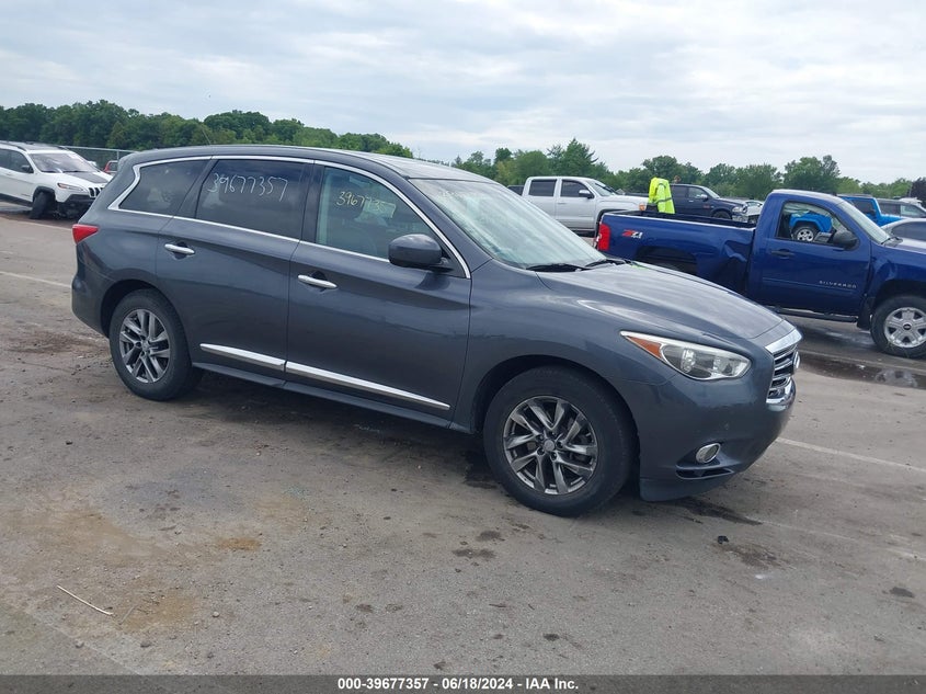 2013 Infiniti Jx35 VIN: 5N1AL0MM2DC327007 Lot: 39677357