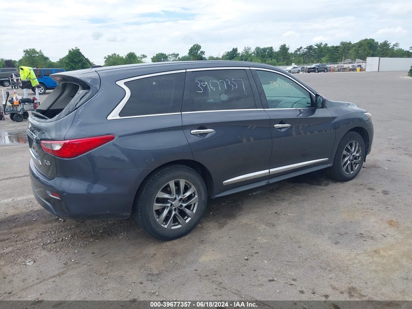 2013 Infiniti Jx35 VIN: 5N1AL0MM2DC327007 Lot: 39677357