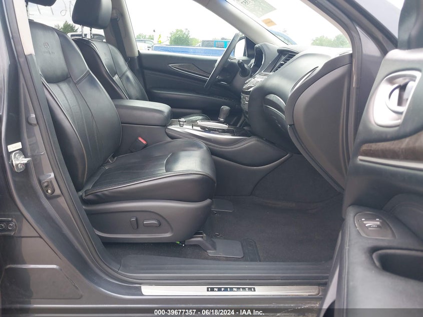 2013 Infiniti Jx35 VIN: 5N1AL0MM2DC327007 Lot: 39677357