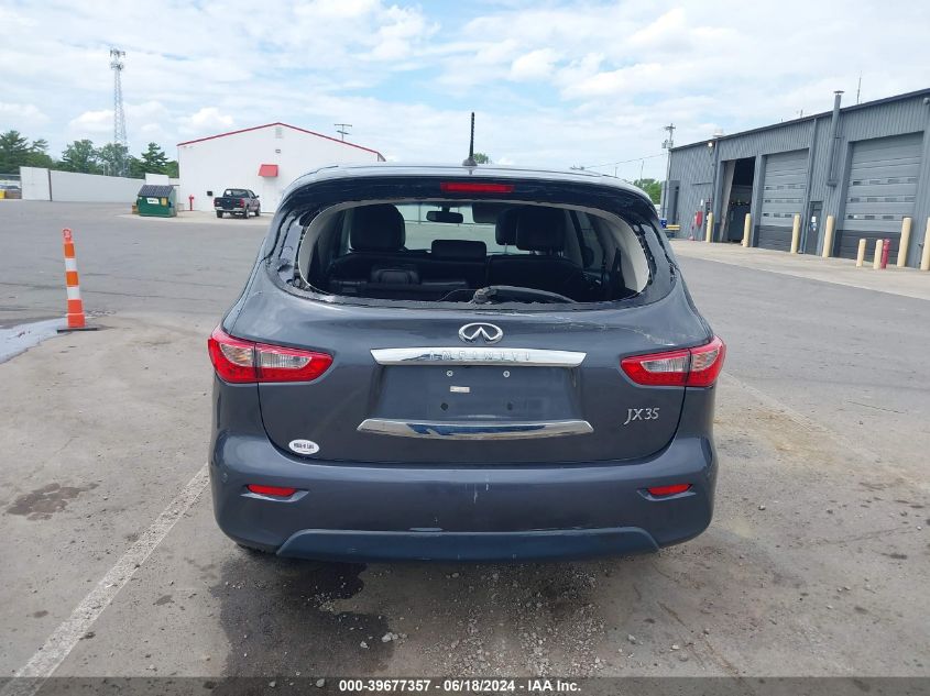 2013 Infiniti Jx35 VIN: 5N1AL0MM2DC327007 Lot: 39677357