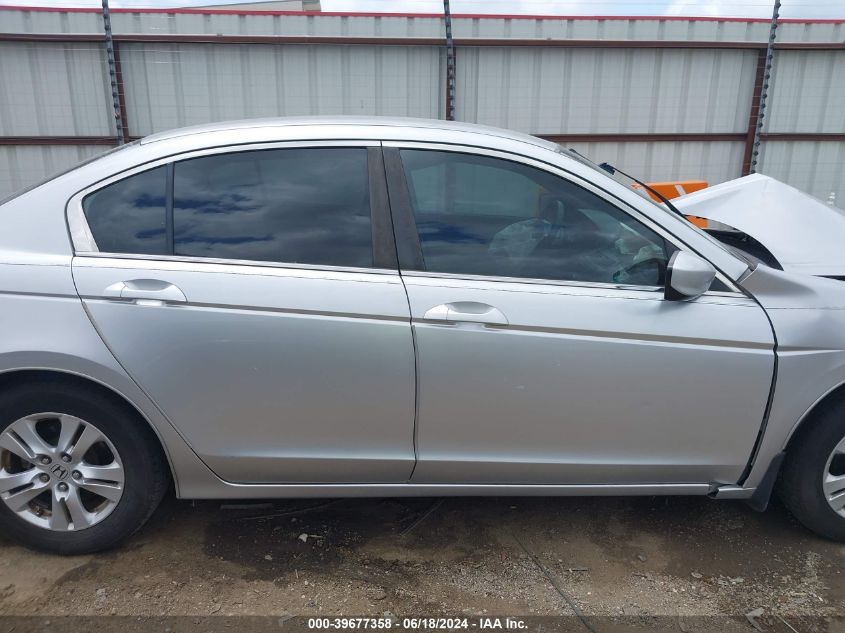 2009 Honda Accord 2.4 Lx-P VIN: 1HGCP264X9A147496 Lot: 39677358