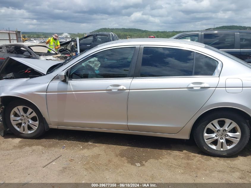 2009 Honda Accord 2.4 Lx-P VIN: 1HGCP264X9A147496 Lot: 39677358