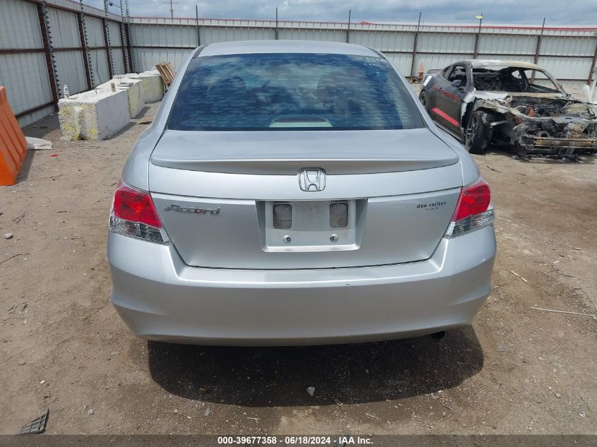 2009 Honda Accord 2.4 Lx-P VIN: 1HGCP264X9A147496 Lot: 39677358
