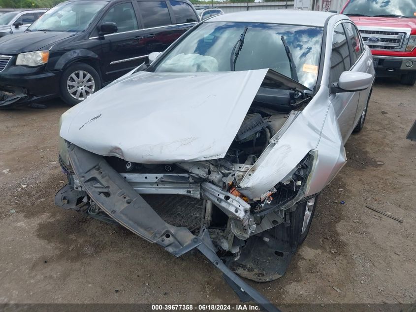 2009 Honda Accord 2.4 Lx-P VIN: 1HGCP264X9A147496 Lot: 39677358