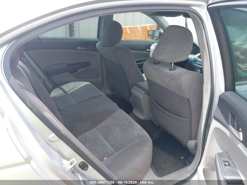 2009 Honda Accord 2.4 Lx-P VIN: 1HGCP264X9A147496 Lot: 39677358