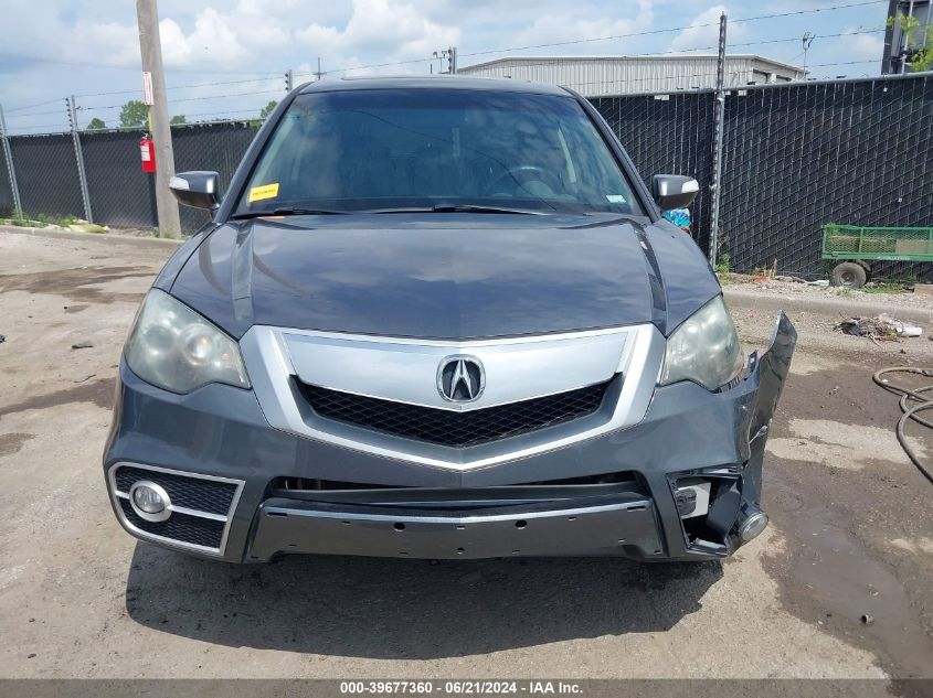 2012 Acura Rdx VIN: 5J8TB2H28CA001437 Lot: 39677360