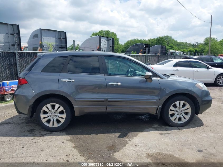 2012 Acura Rdx VIN: 5J8TB2H28CA001437 Lot: 39677360