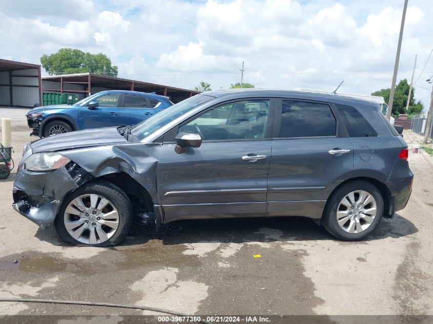 2012 Acura Rdx VIN: 5J8TB2H28CA001437 Lot: 39677360