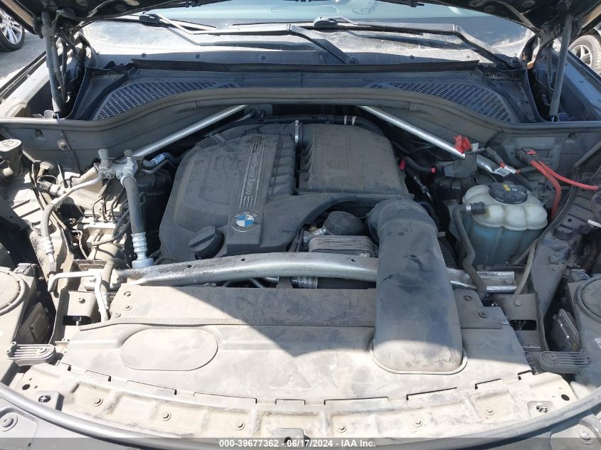 2017 BMW X5 Sdrive35I VIN: 5UXKR2C38H0U22205 Lot: 39677362