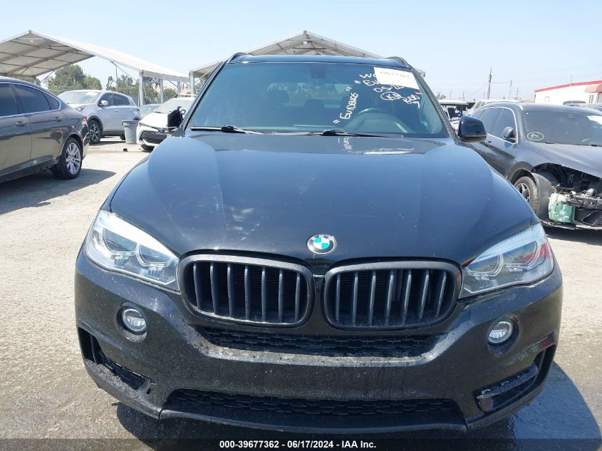 2017 BMW X5 Sdrive35I VIN: 5UXKR2C38H0U22205 Lot: 39677362