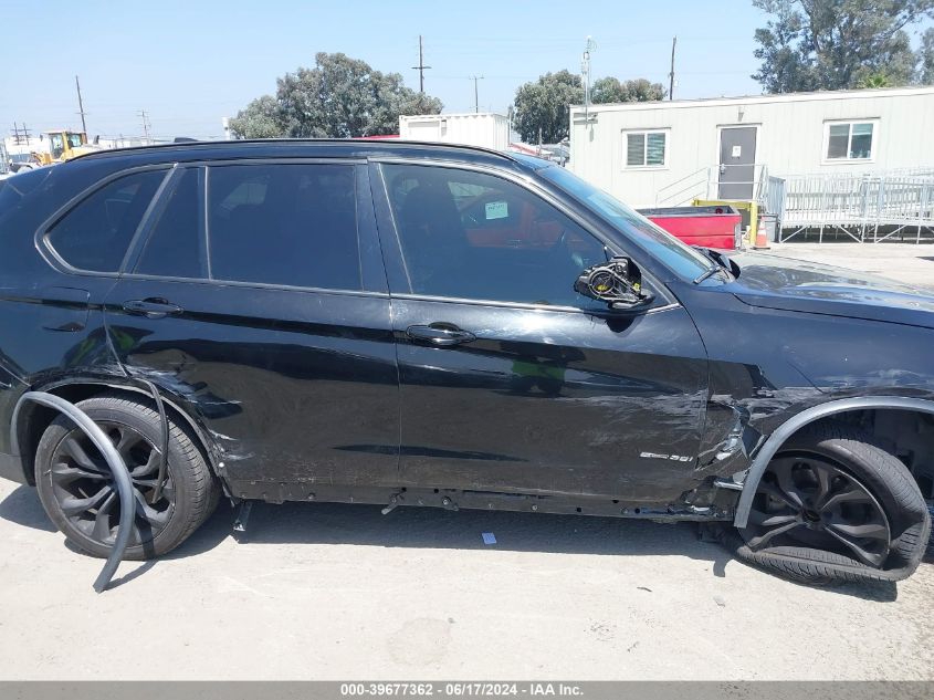 2017 BMW X5 Sdrive35I VIN: 5UXKR2C38H0U22205 Lot: 39677362