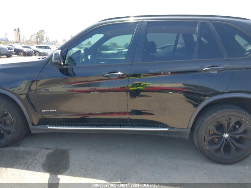 2017 BMW X5 Sdrive35I VIN: 5UXKR2C38H0U22205 Lot: 39677362