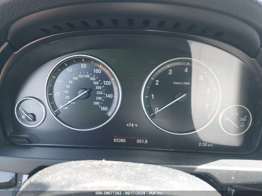 2017 BMW X5 Sdrive35I VIN: 5UXKR2C38H0U22205 Lot: 39677362