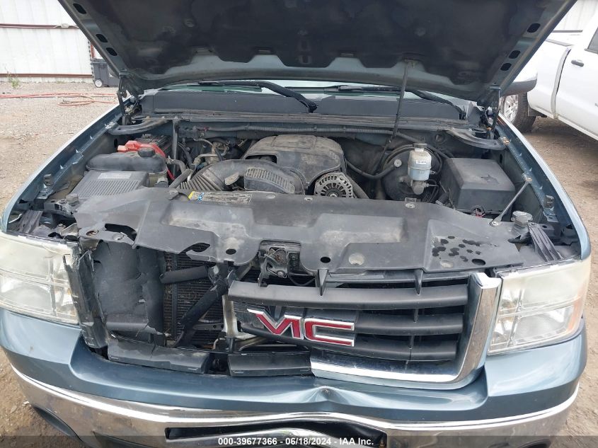2009 GMC Sierra 1500 Sle VIN: 3GTEC23069G273277 Lot: 39677366