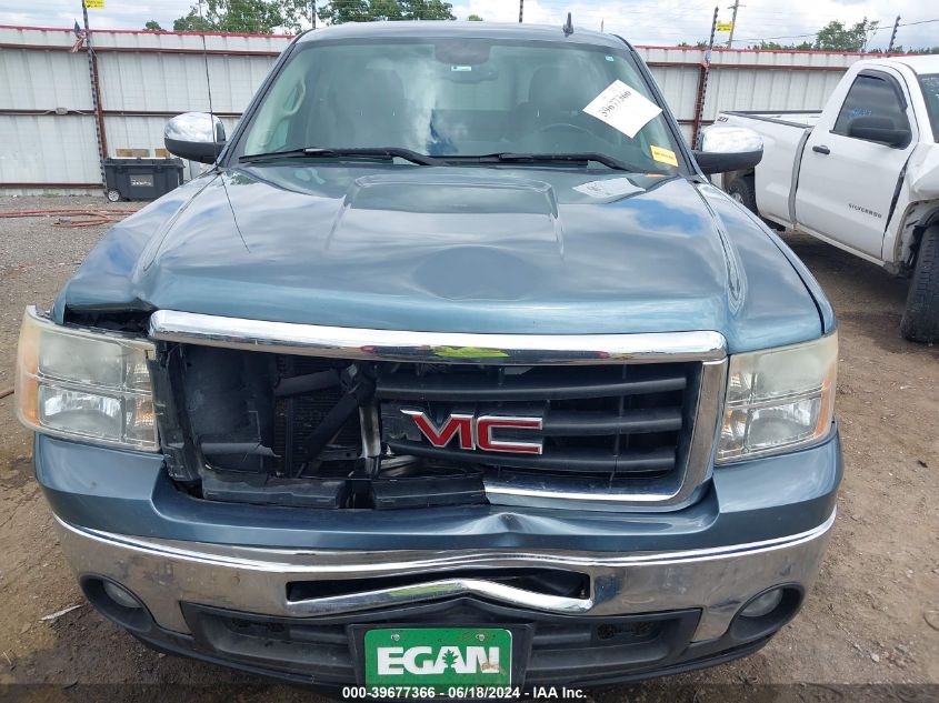 2009 GMC Sierra 1500 Sle VIN: 3GTEC23069G273277 Lot: 39677366