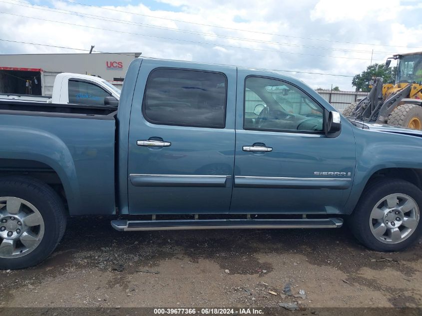 2009 GMC Sierra 1500 Sle VIN: 3GTEC23069G273277 Lot: 39677366
