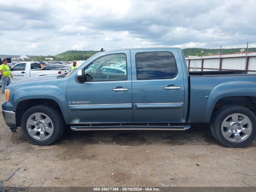 2009 GMC Sierra 1500 Sle VIN: 3GTEC23069G273277 Lot: 39677366