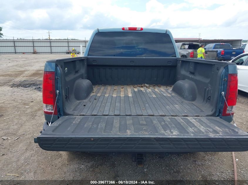 2009 GMC Sierra 1500 Sle VIN: 3GTEC23069G273277 Lot: 39677366