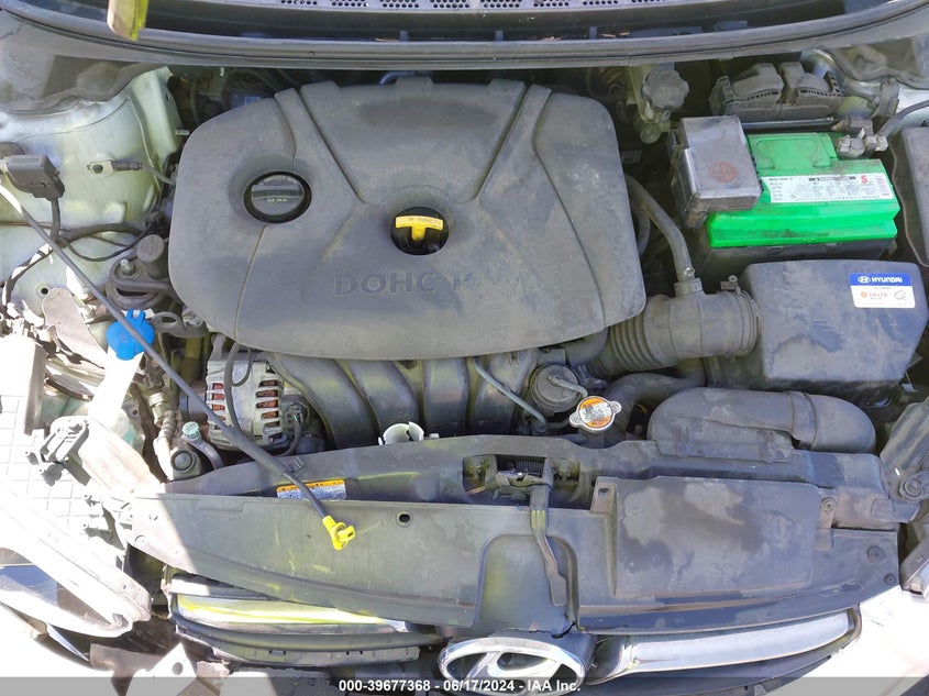 2012 Hyundai Elantra Limited (Ulsan Plant) VIN: KMHDH4AE2CU208028 Lot: 39677368