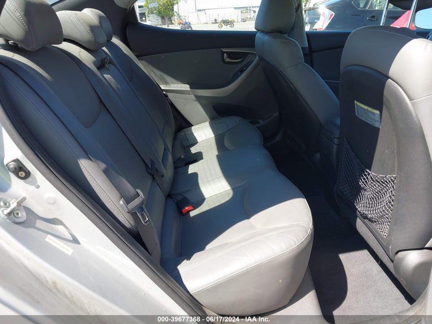 2012 Hyundai Elantra Limited (Ulsan Plant) VIN: KMHDH4AE2CU208028 Lot: 39677368