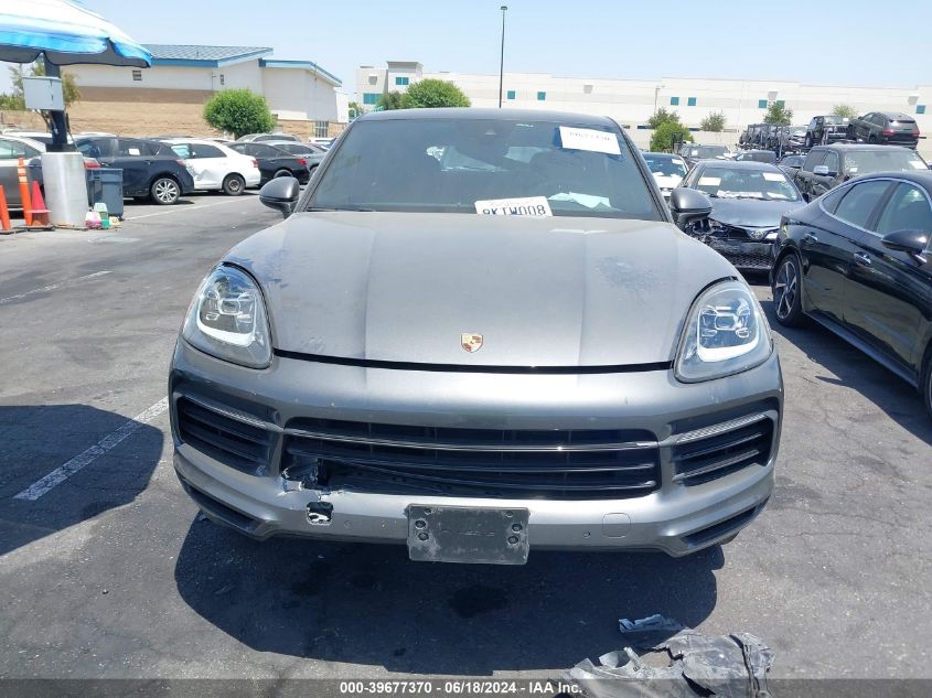 2021 Porsche Cayenne Coupe VIN: WP1BA2AY0MDA42767 Lot: 39677370