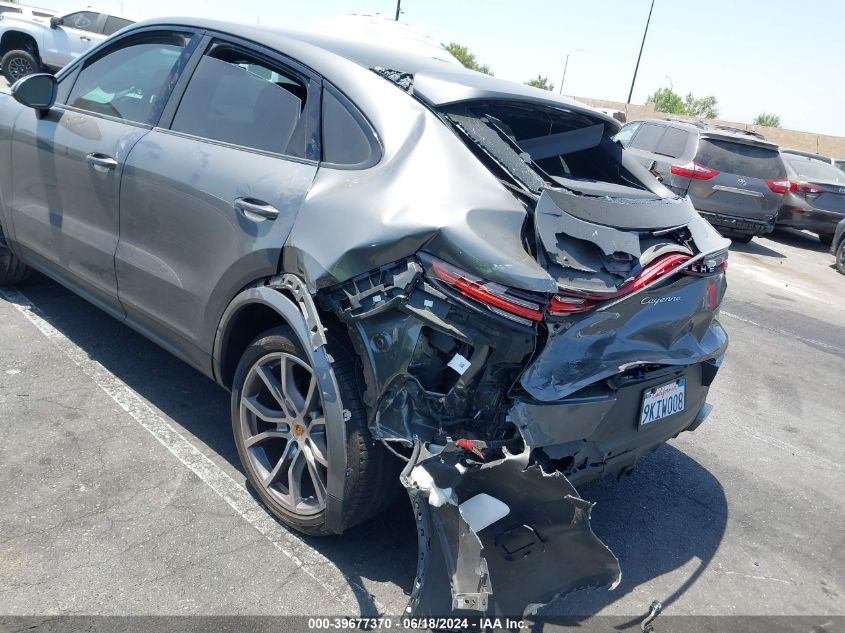 2021 Porsche Cayenne Coupe VIN: WP1BA2AY0MDA42767 Lot: 39677370