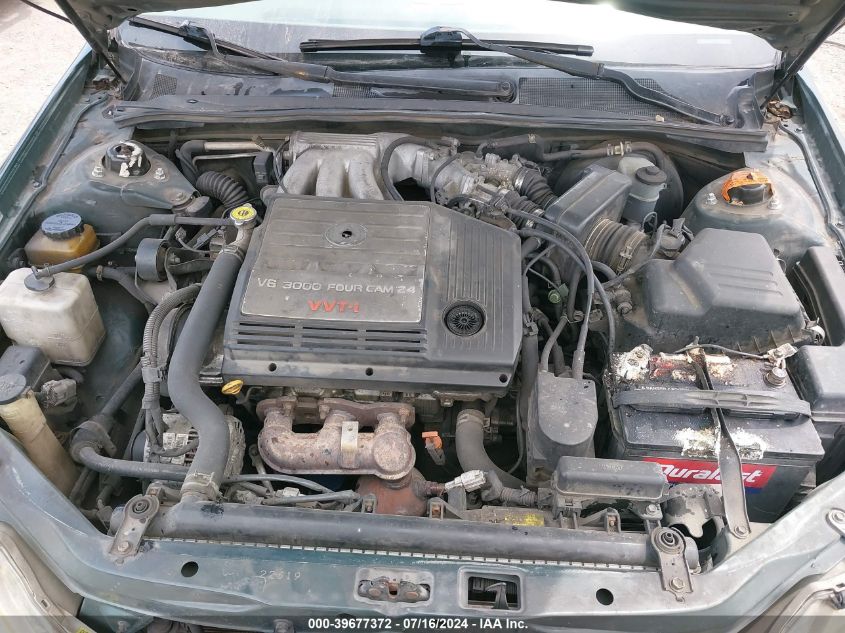 2002 Toyota Avalon Xls VIN: 4T1BF28B22U213631 Lot: 39677372