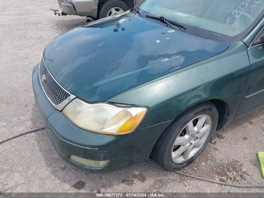 2002 Toyota Avalon Xls VIN: 4T1BF28B22U213631 Lot: 39677372