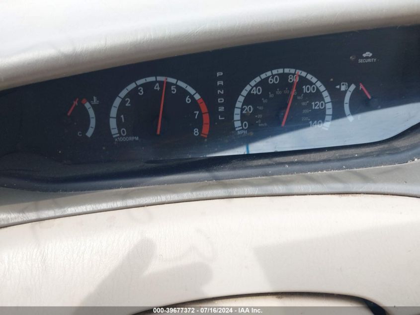 2002 Toyota Avalon Xls VIN: 4T1BF28B22U213631 Lot: 39677372