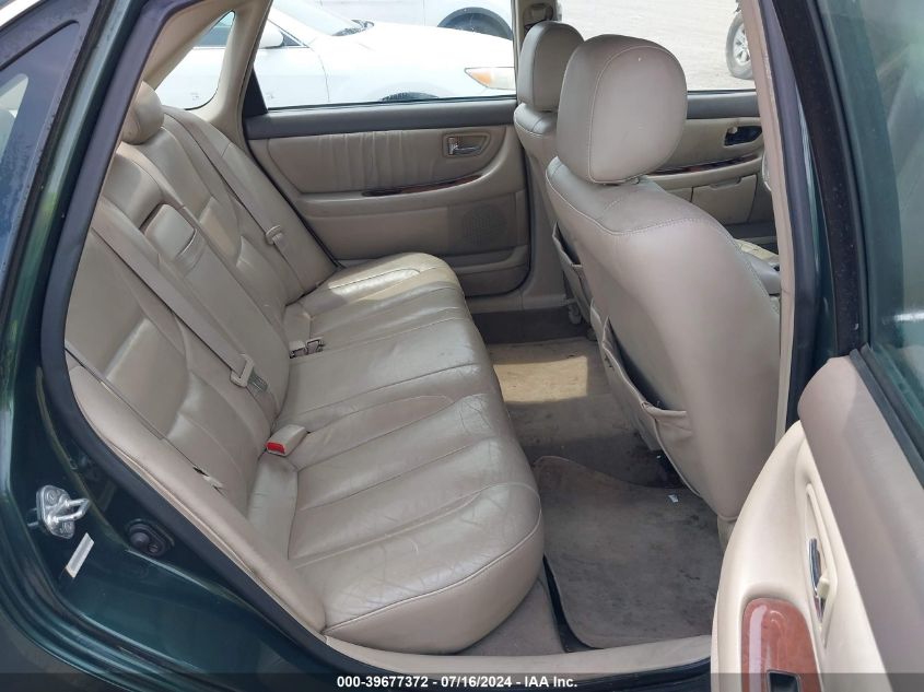 2002 Toyota Avalon Xls VIN: 4T1BF28B22U213631 Lot: 39677372