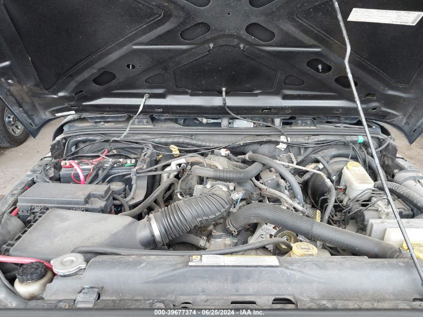 2008 Jeep Wrangler Sahara VIN: 1J4FA54148L500674 Lot: 39677374