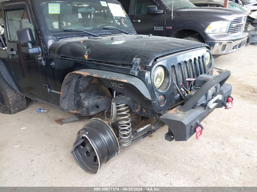 2008 Jeep Wrangler Sahara VIN: 1J4FA54148L500674 Lot: 39677374