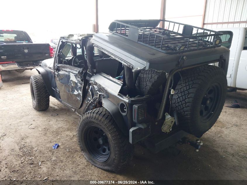 2008 Jeep Wrangler Sahara VIN: 1J4FA54148L500674 Lot: 39677374