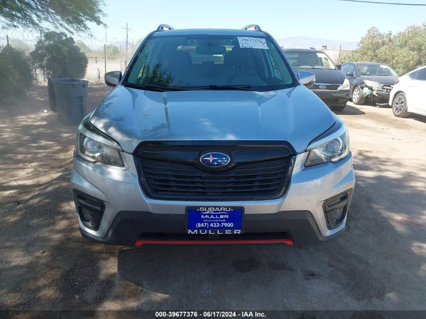 2019 Subaru Forester Sport VIN: JF2SKAJC8KH585739 Lot: 39677376