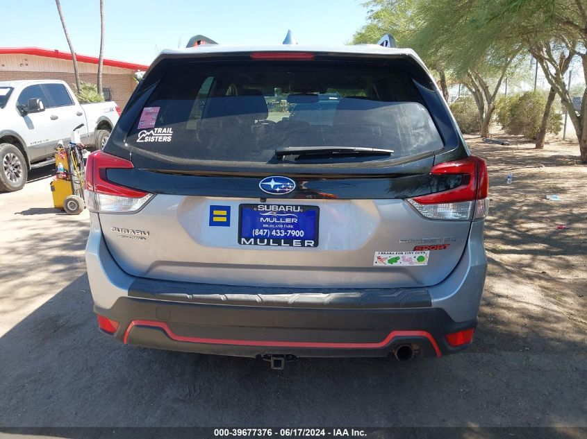 2019 Subaru Forester Sport VIN: JF2SKAJC8KH585739 Lot: 39677376