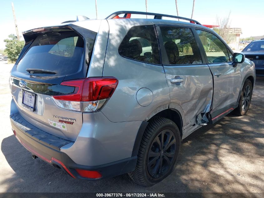2019 Subaru Forester Sport VIN: JF2SKAJC8KH585739 Lot: 39677376