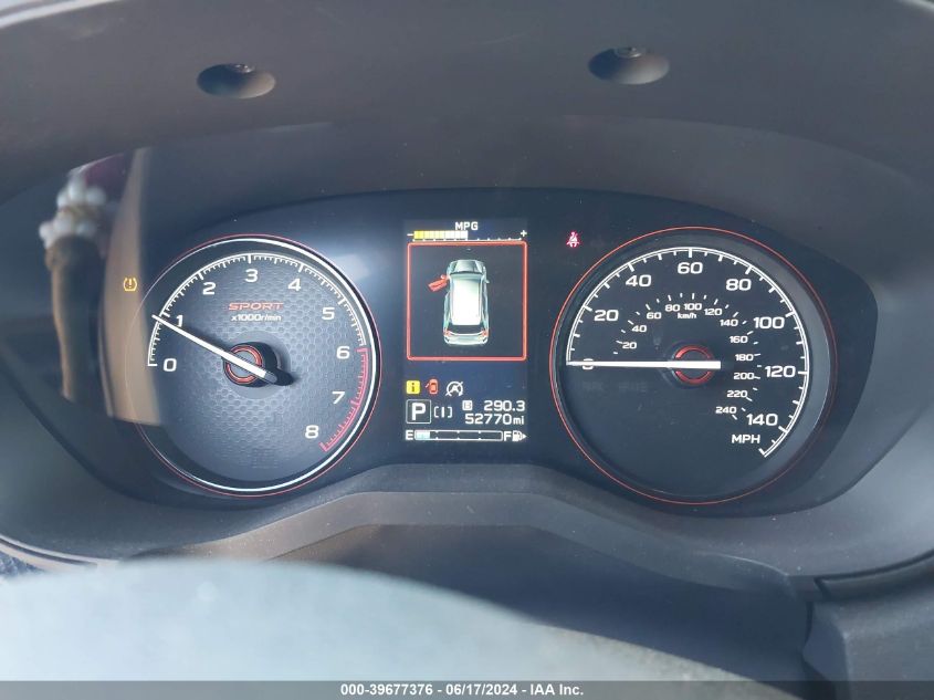 2019 Subaru Forester Sport VIN: JF2SKAJC8KH585739 Lot: 39677376