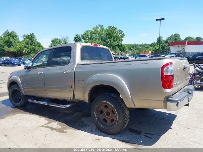 2006 Toyota Tundra Sr5 V8 VIN: 5TBDT441X6S554857 Lot: 39677380