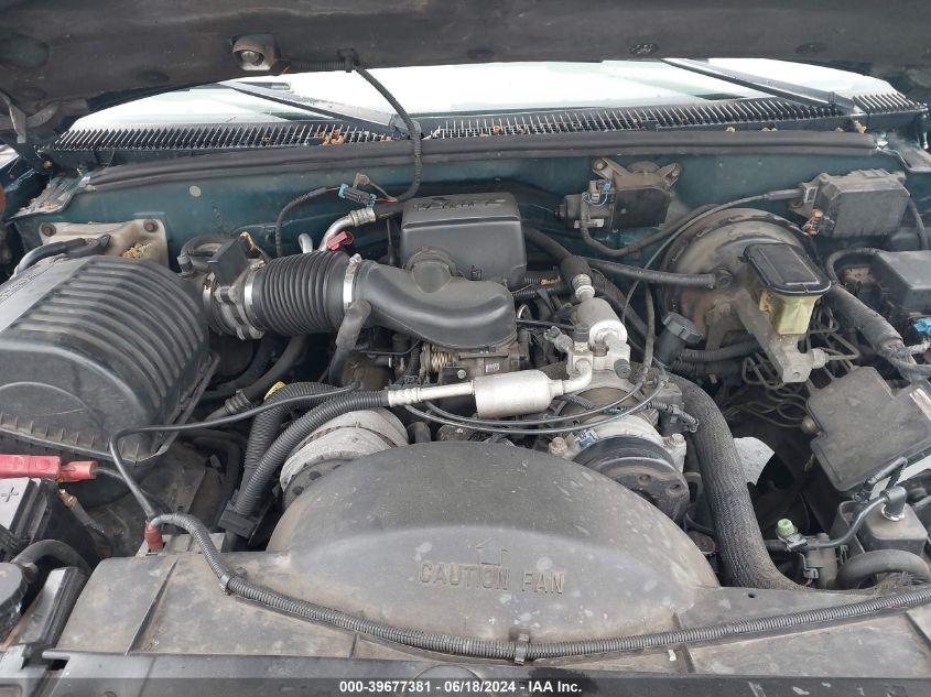 1998 Chevrolet Tahoe Ls VIN: 1GNEK13R3WR115347 Lot: 39677381