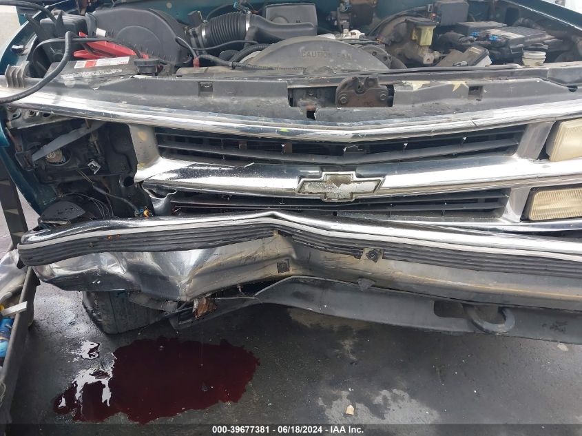 1998 Chevrolet Tahoe Ls VIN: 1GNEK13R3WR115347 Lot: 39677381