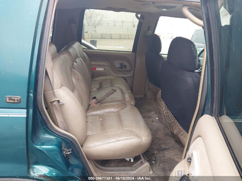 1998 Chevrolet Tahoe Ls VIN: 1GNEK13R3WR115347 Lot: 39677381