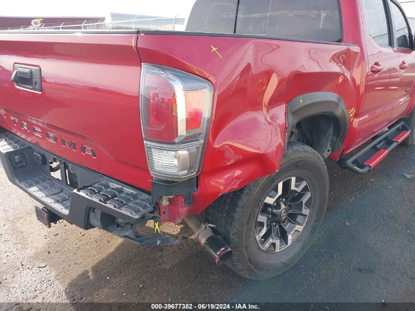 2020 Toyota Tacoma Double Cab/Sr/Sr5/Trd Spo VIN: 3TMCZ5AN0LM326036 Lot: 39677382